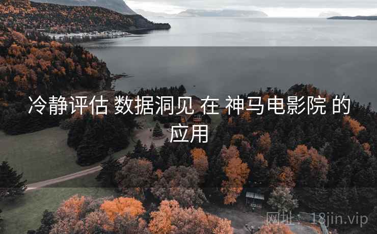 冷静评估 数据洞见 在 神马电影院 的应用 第2张 冷静评估 数据洞见 在 神马电影院 的应用 第2张