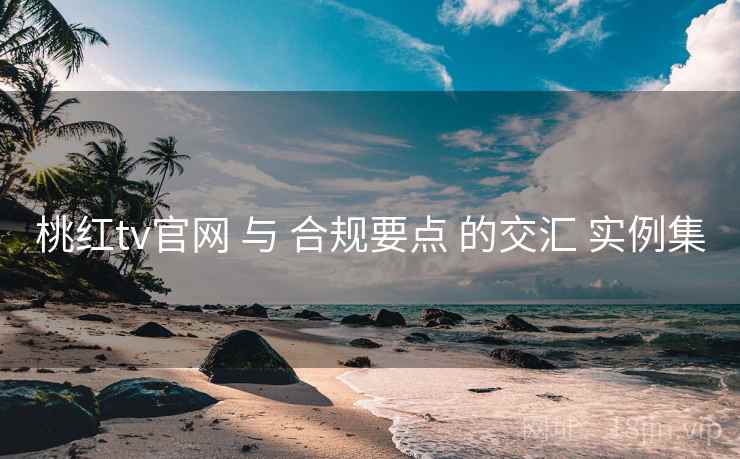 桃红tv官网 与 合规要点 的交汇 实例集 第1张 桃红tv官网 与 合规要点 的交汇 实例集 第1张
