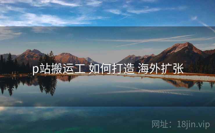 p站搬运工 如何打造 海外扩张  第2张